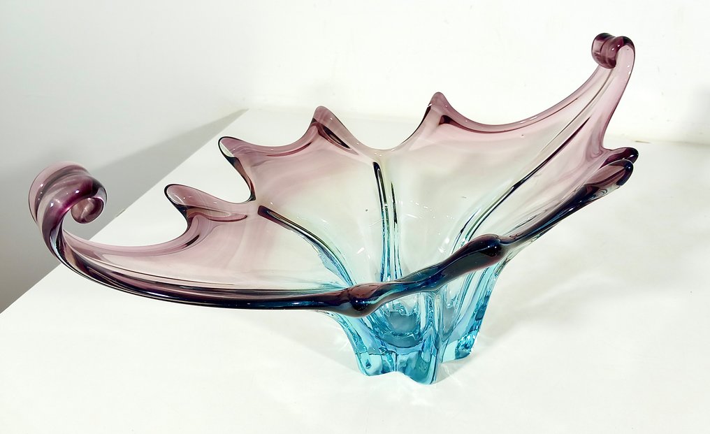 Centro de mesa - Vidrio de estilo Murano sumergido 40 cm #1.0