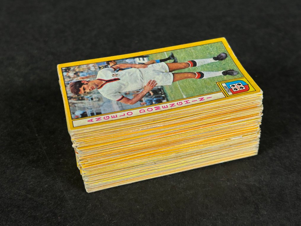 1969/70 Panini I Calciatori Valida - 135 Sticker - Good (GD) #3.2