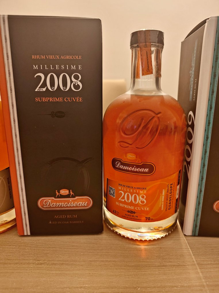 Damoiseau - millésime 2007, 2008 + 2009  - 70厘升 - 3 瓶 #2.1