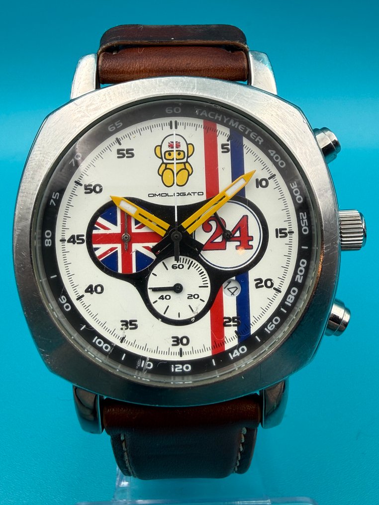 Watch - Olmologato - James Hunt Chronograph wristwatch white #4.3