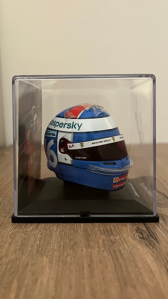 Ferrari - Monacos Grand Prix - Charles Leclerc - 2021 - Skala 1/5 hjelm  #3.2