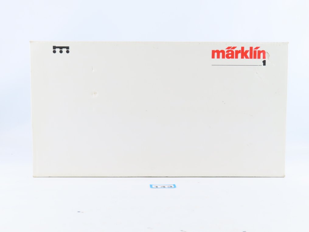 Märklin 1 - 5409 - Set Machetă tren transport călători (1) - Set de vagoane de tip Umbauwagen, dublu, clasa a doua, cuplaj digital și iluminare. - Tegernsee-Bahn #2.1