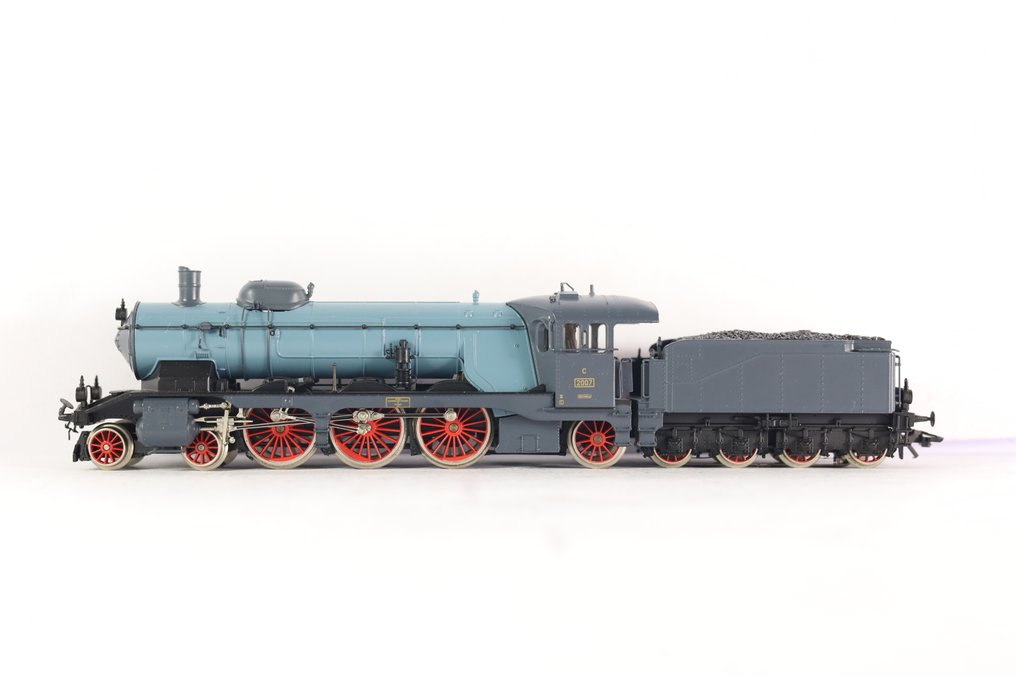 Märklin H0 - 3511 - 連煤水車的蒸汽火車 (1) - Klasse C - DB #2.1