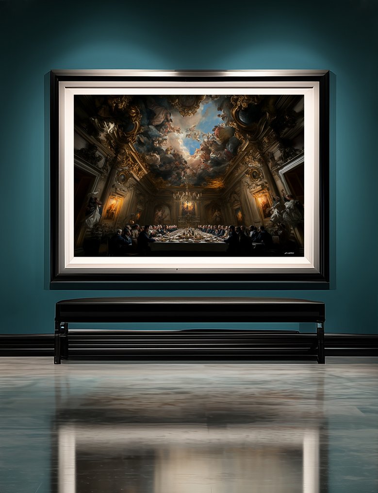 Giancarlo Colombo - GCD Art - "The Illuminati #11" #3.2