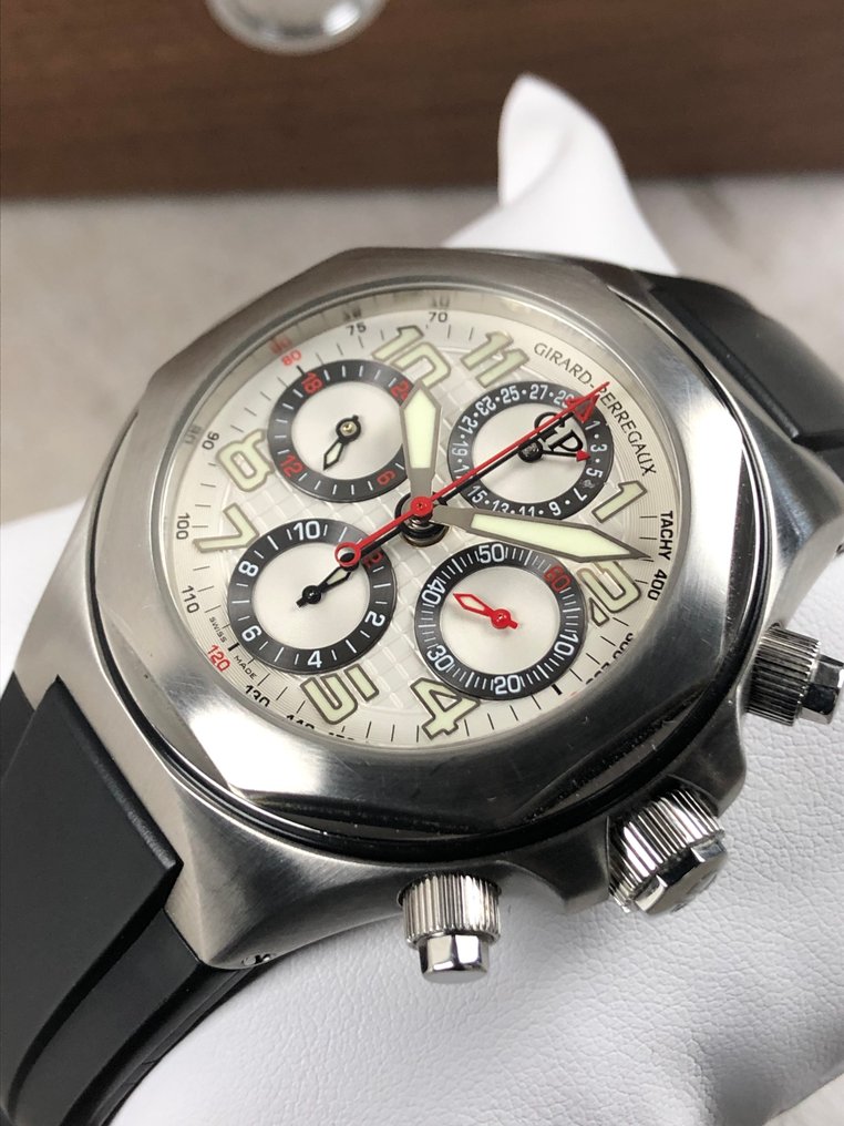 Girard-Perregaux - Laureato Evo Chronograph Automatic - 80180C - Άνδρες - 2000-2010 #2.1