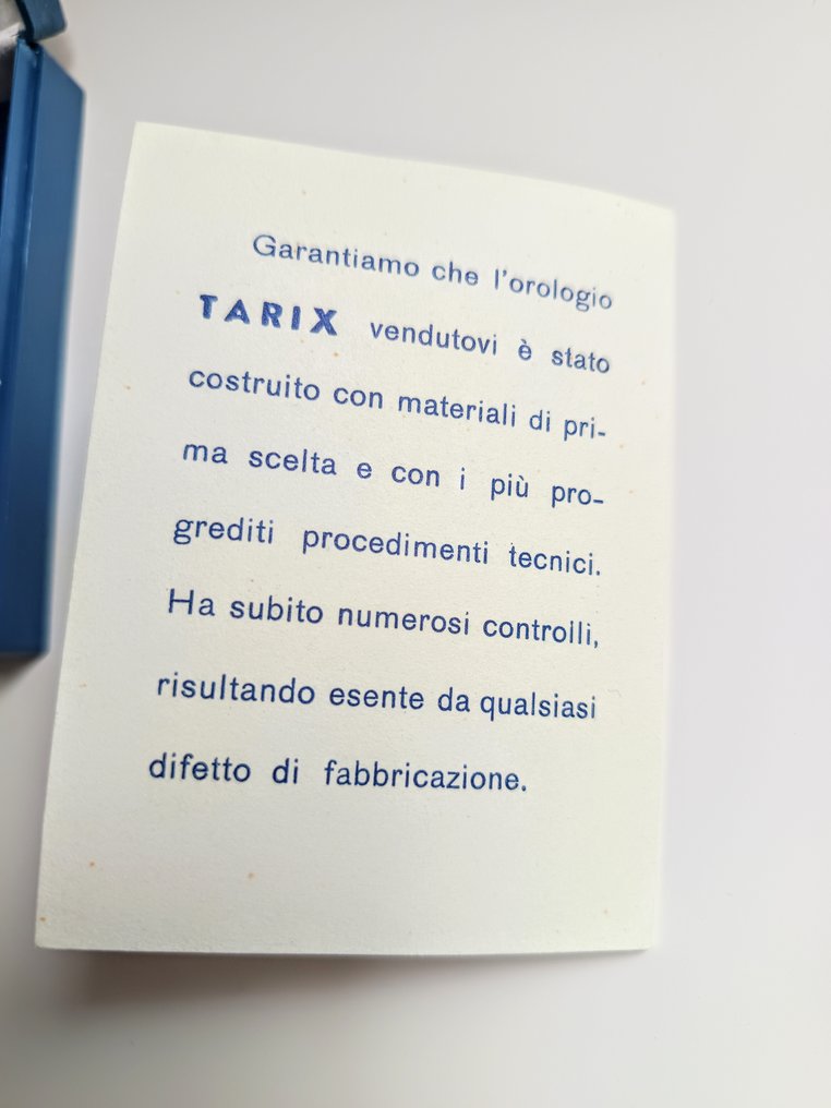 TARIX - 17 Rubies - 1960-1969 #4.3