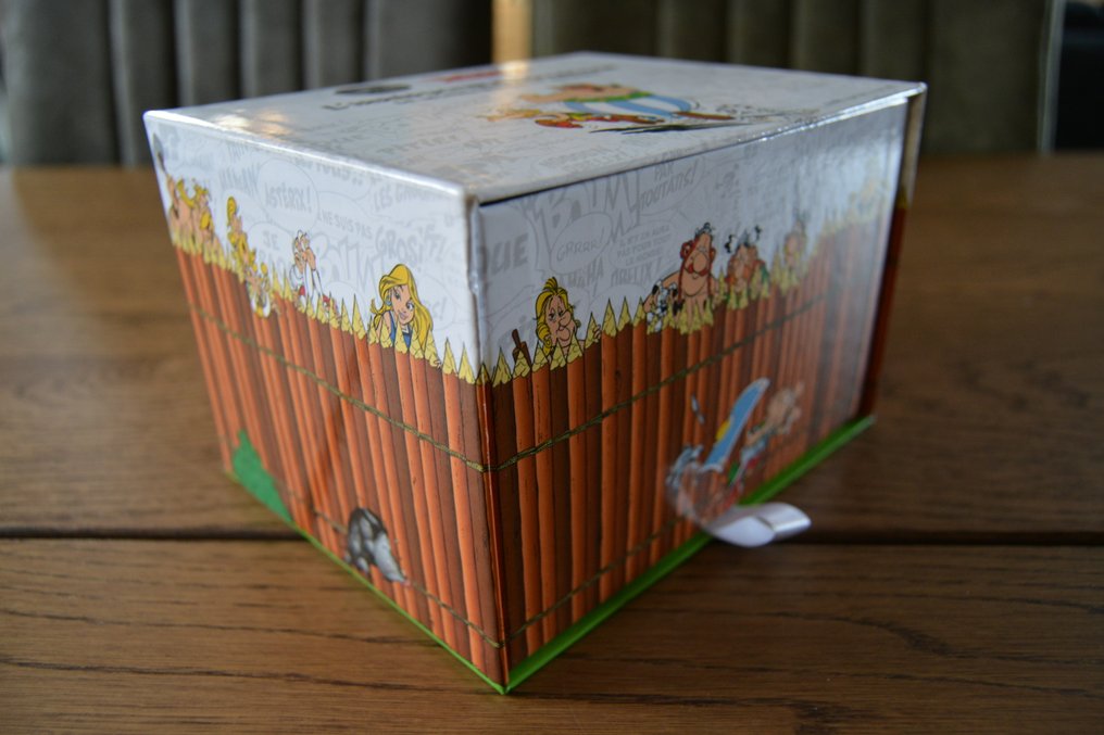 法国. 10 Euro 2022 "Astérix" (18 stuks) #4.3