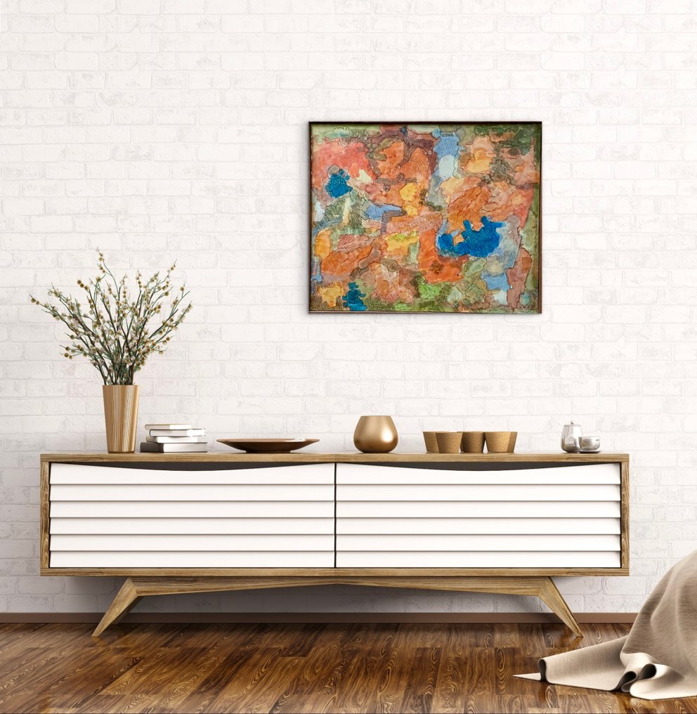 German school (XX) - Abstraction #2.1