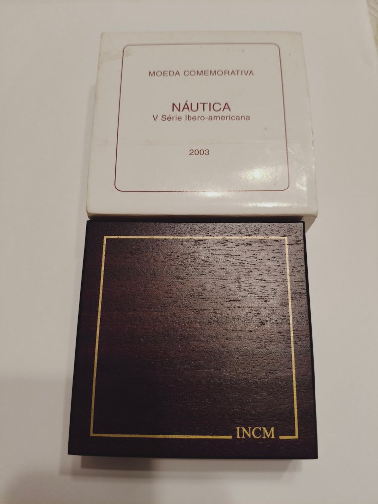 Portugal. 10 Euro 2003 "Nautica" Proof (Zonder minimumprijs) #3.2