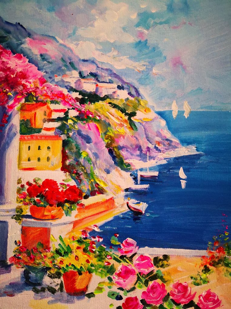 Alfredo Grimaldi (1950) - Belvedere di Positano #4.3