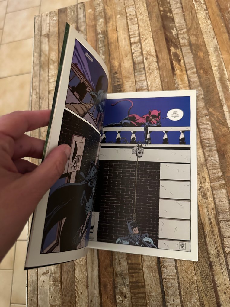 Batman : Dark Victory #12 - Signed by Tim Sale-NO RESERVE - 1 Comic - First edition #3.2