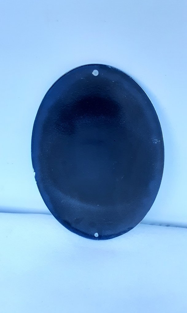 Pecheur - Werbeschild - Emaille #3.2