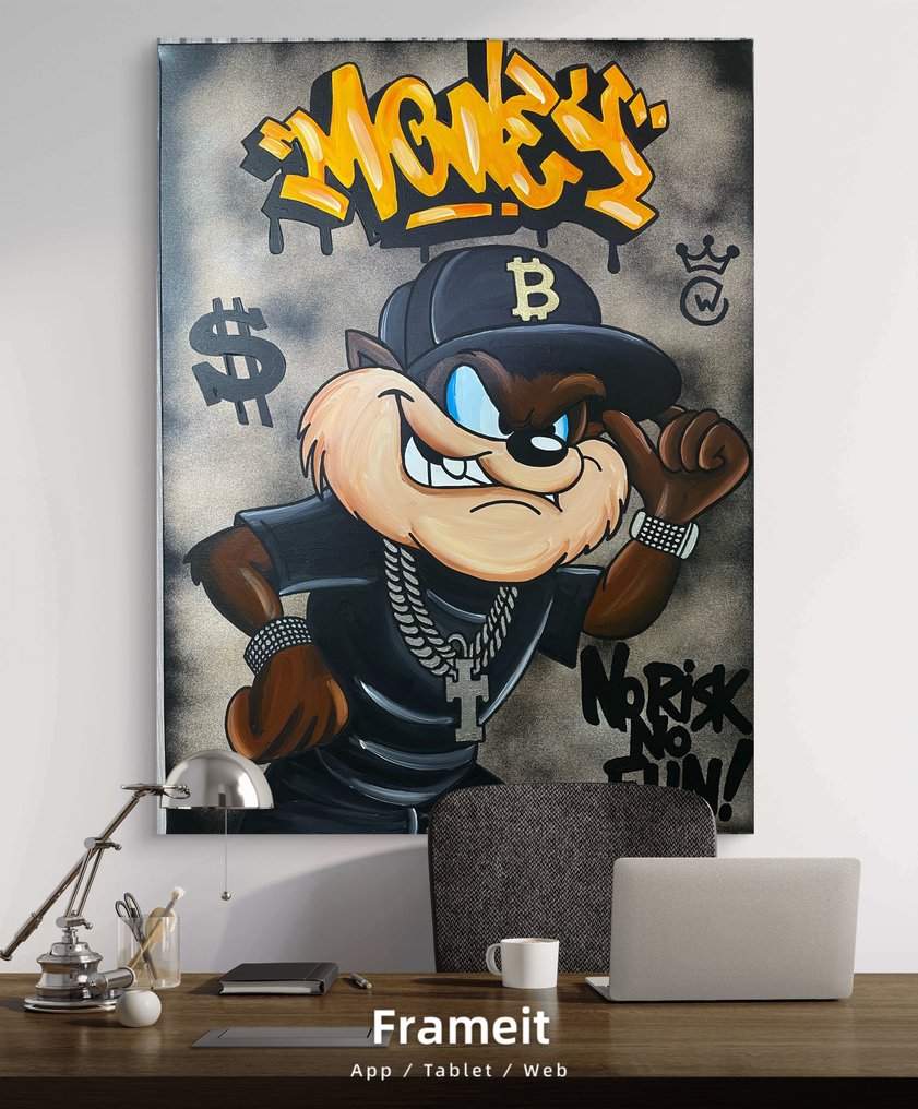 Xavier Van Walsem (1980) - Taz no risk no fun goldleaf #2.1