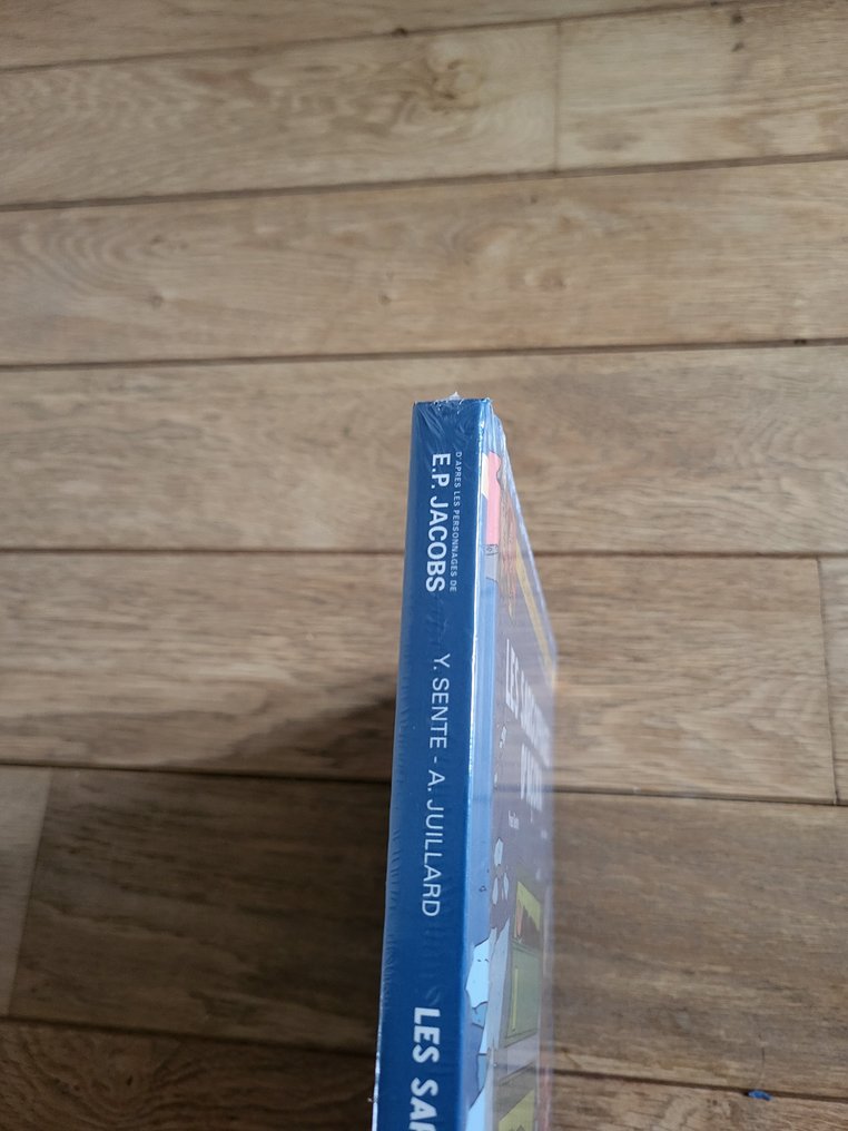 Blake & Mortimer - Les Sarcophages d'Açoka - C - 1 Album - Begrænset udgave - 2008 #3.2