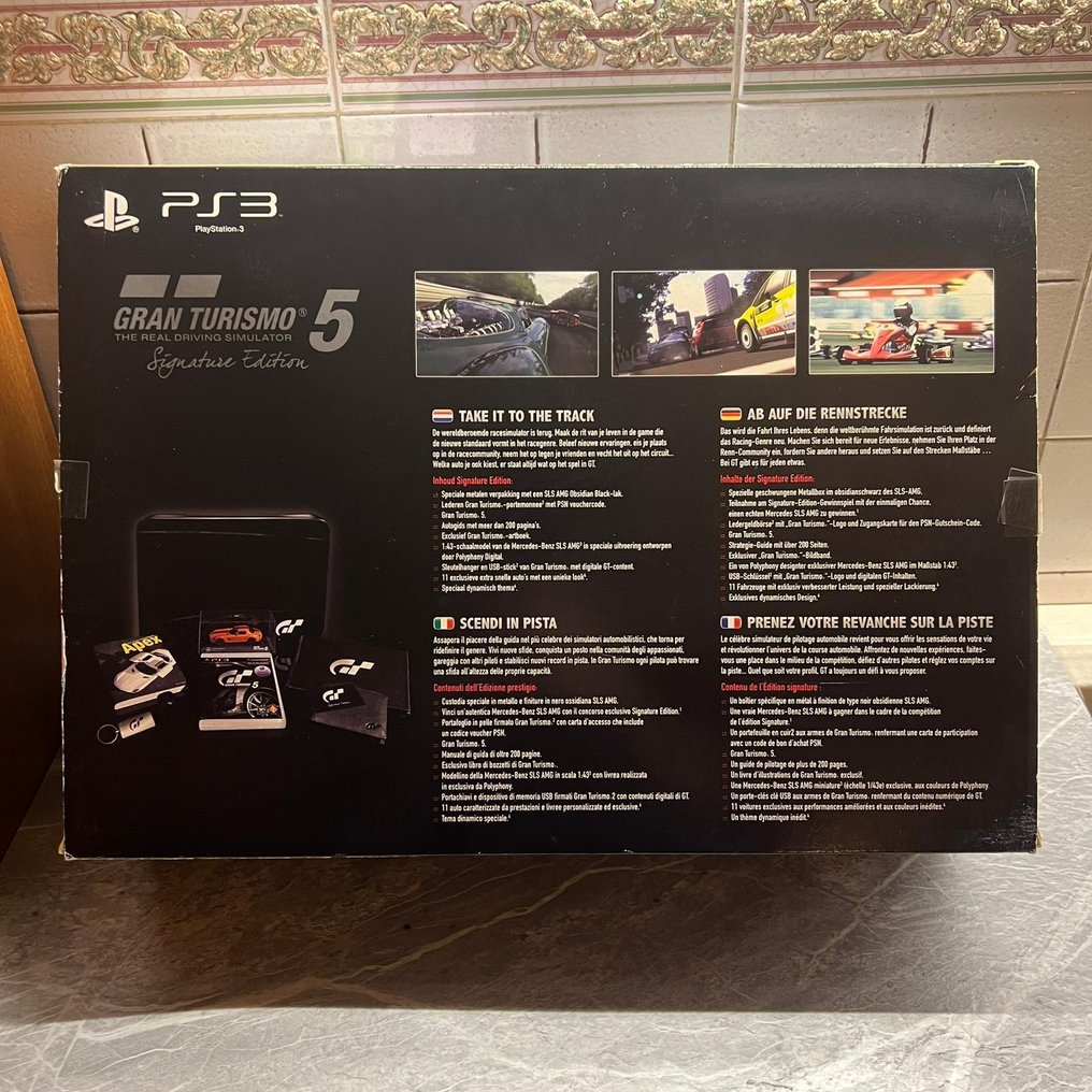 Sony - Playstation 3 (PS3) - Gran Turismo 5 Signature Edition - Video game - In original box #1.0