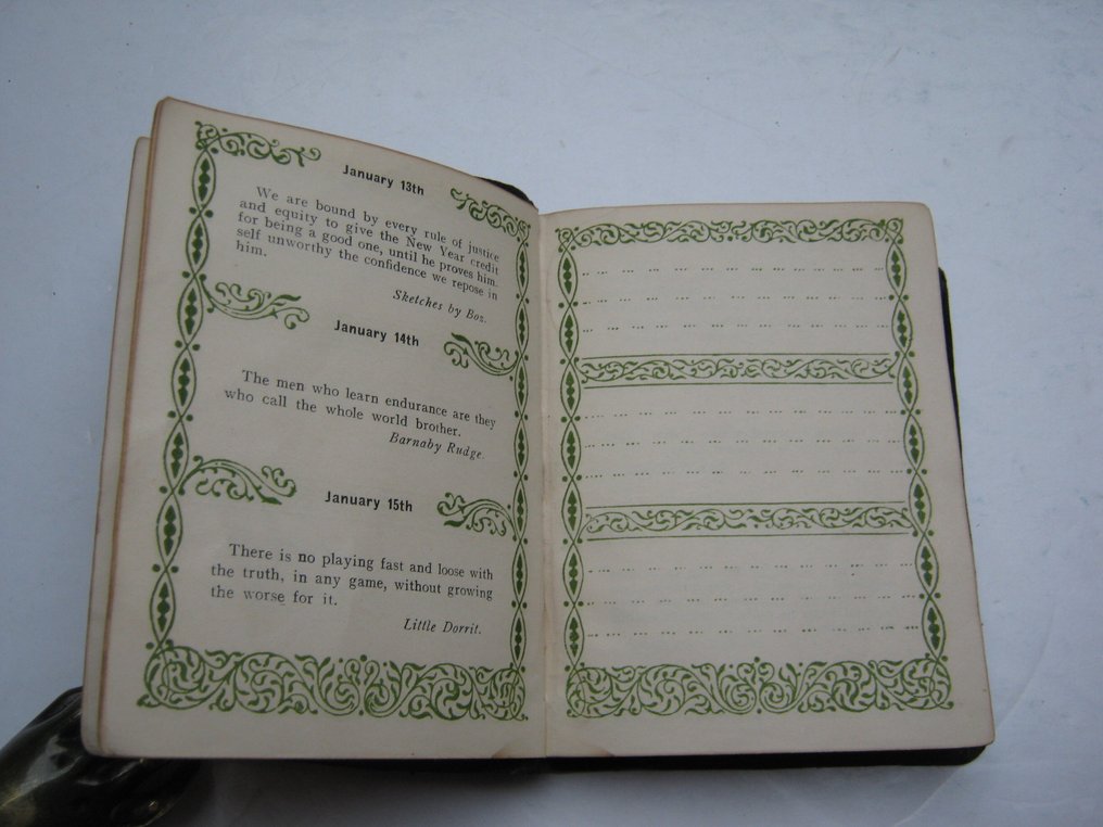 Charles Dickens - A. Dickens Birthday Book - 1914 #4.3