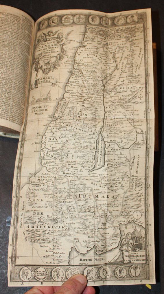 Biblia pentapla, das ist: Die Bücher der Heiligen Schrift des Alten und Neuen Testaments - 1710 #2.1