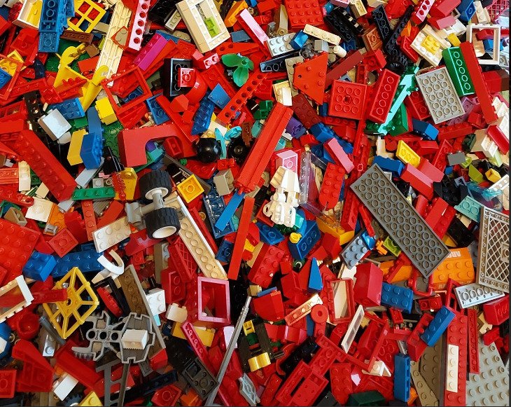 LEGO Set - Classic - Konvolut 4,9kg #1.0