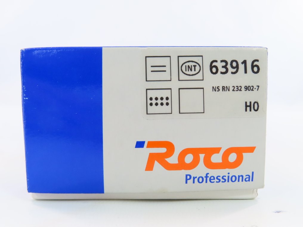 Roco H0 - 63916 - Πετρελαιοκίνητη-ηλεκτροκίνητη μηχανή τρένου (1) - BR 232 'Ludmilla' - Railion #3.2