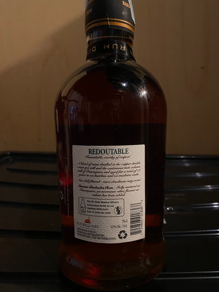 Foursquare 14 years old - Redoutable - Mark XIV   - b. 2020  - 70 cl #3.2