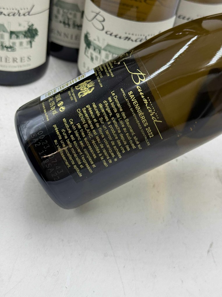 2022 Domaine des Baumard - Savennières - 6 Bottles (0.75L) #2.1