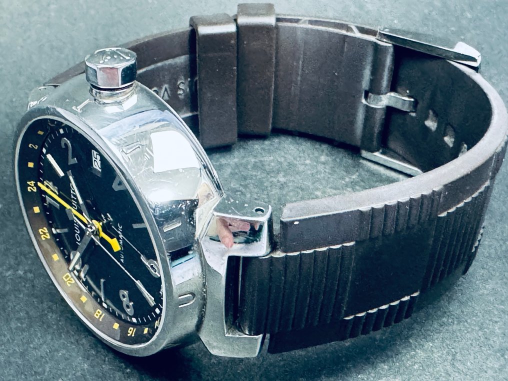 Louis Vuitton - Tambour GMT - Q1131 - Men - 2010-2020  #4.3