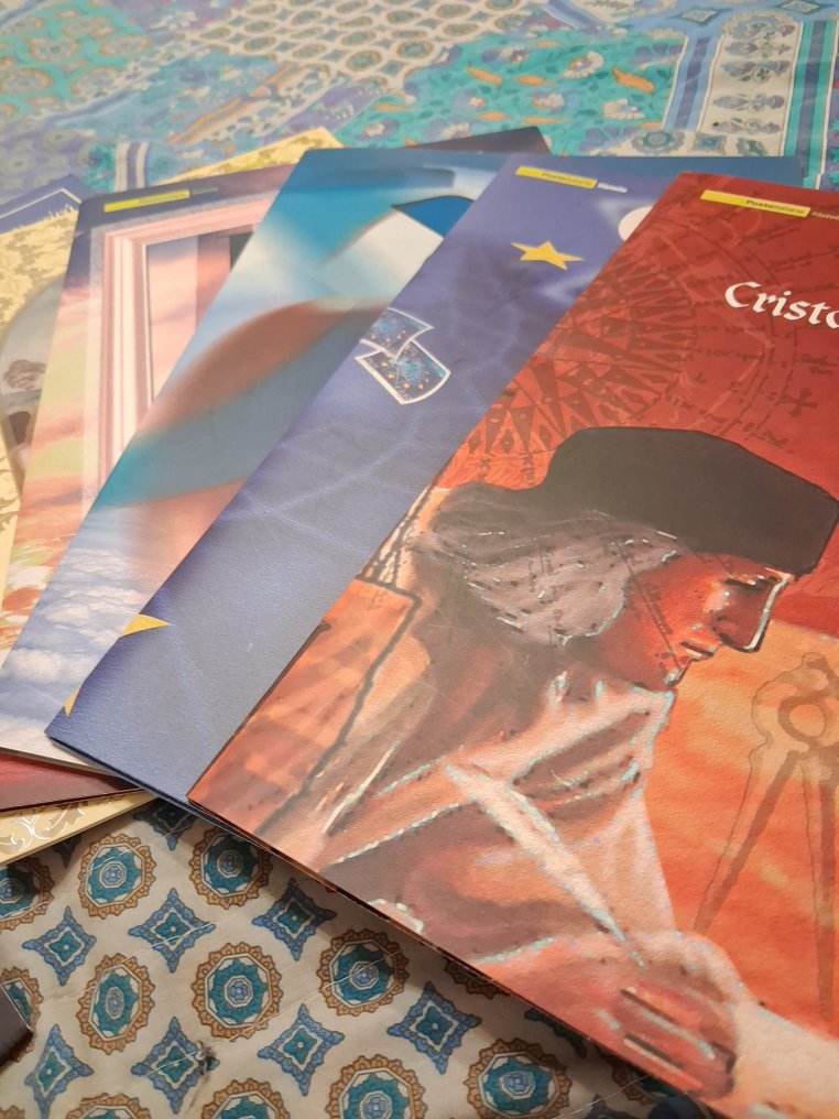 Italien 1998/2008 - 12 folder 1998-2008 #2.1