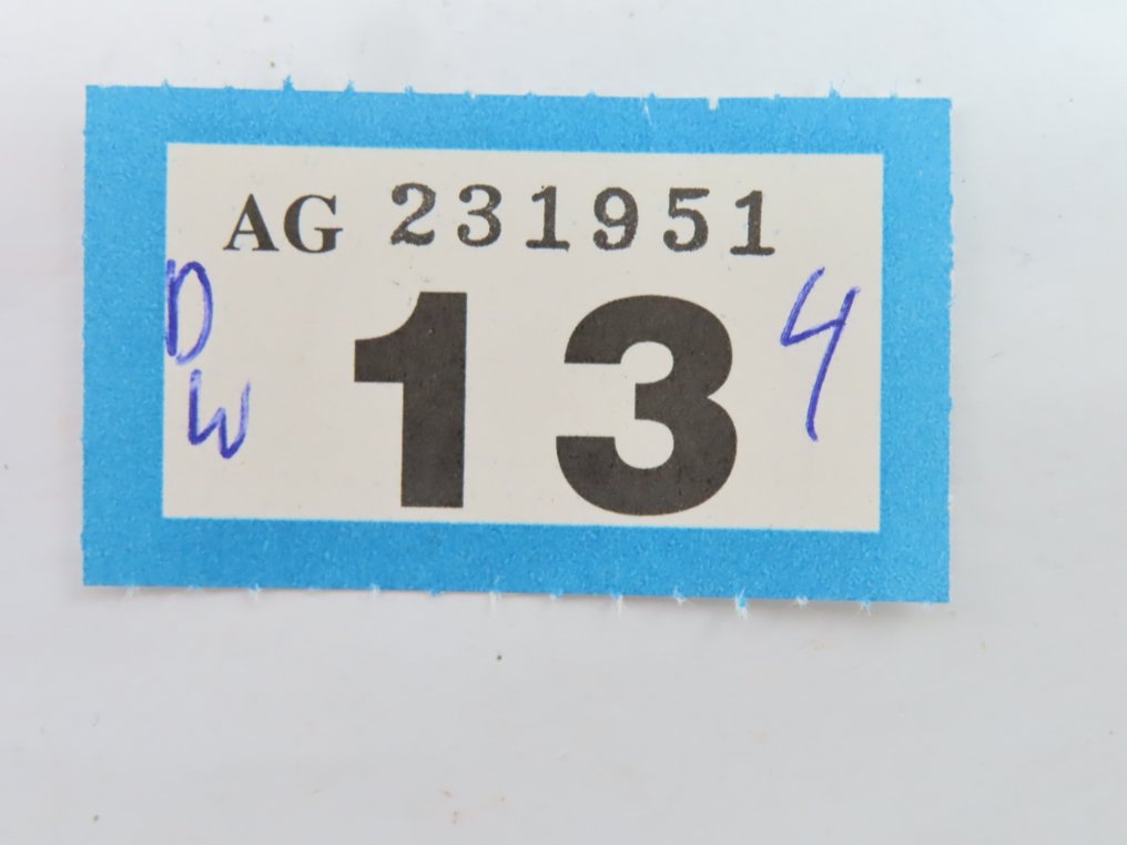 Märklin 1 - 5804 - Modellbahn-Personenwagen (1) - 3er- oder 2. Klasse-Coupe-Wagen - DB #2.1