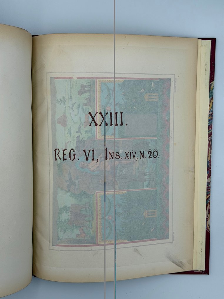 Emile Presuhn - Les Décorations Murales de Pompéi - 1878 #3.2