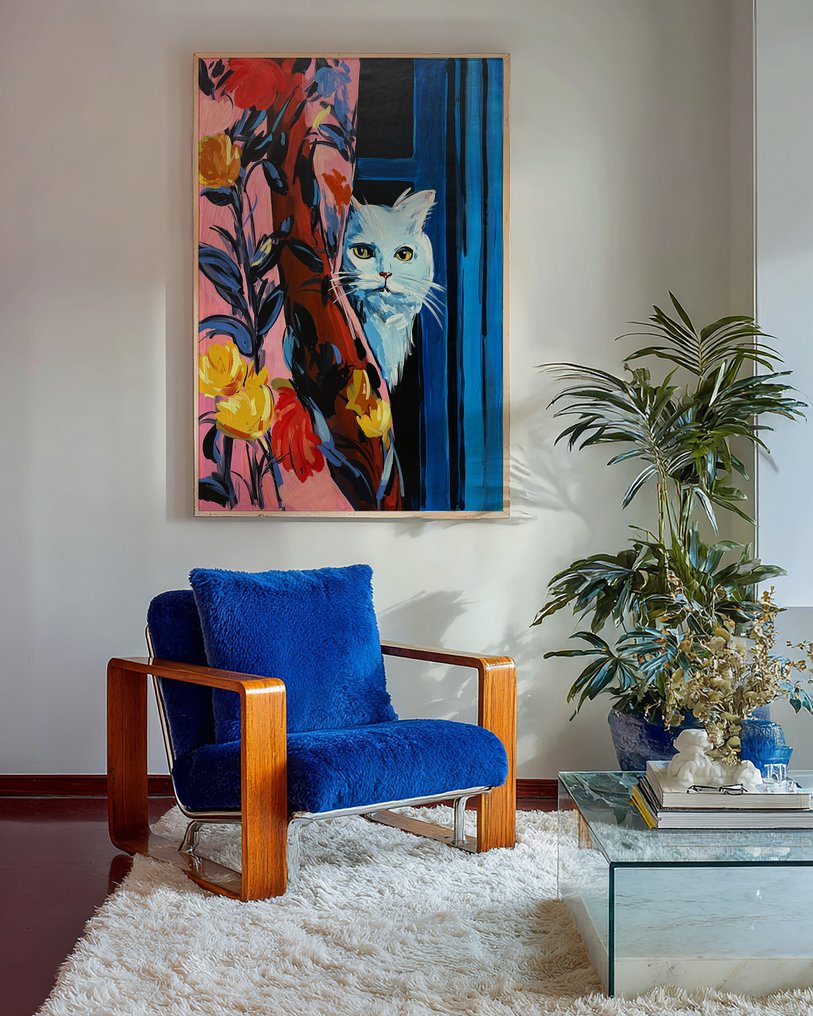 E. García - EL GATO GUARDIÁN  XL  (NO RESERVE) #3.2