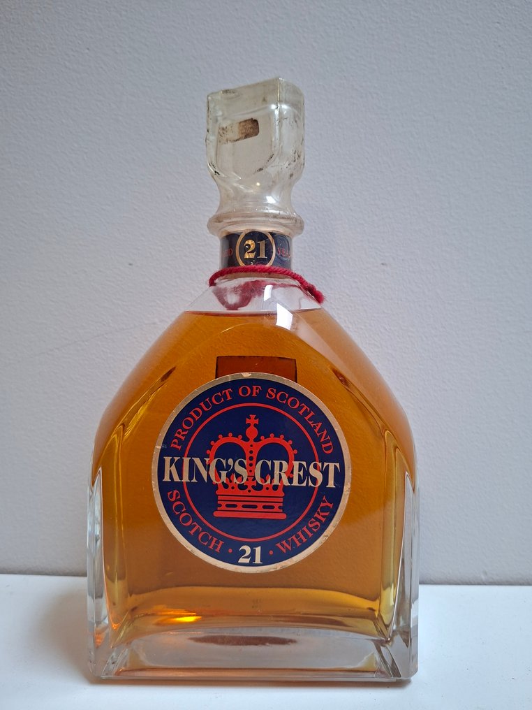 King's Crest 21 years old  - b. Anni ‘80 - 75cl #1.0