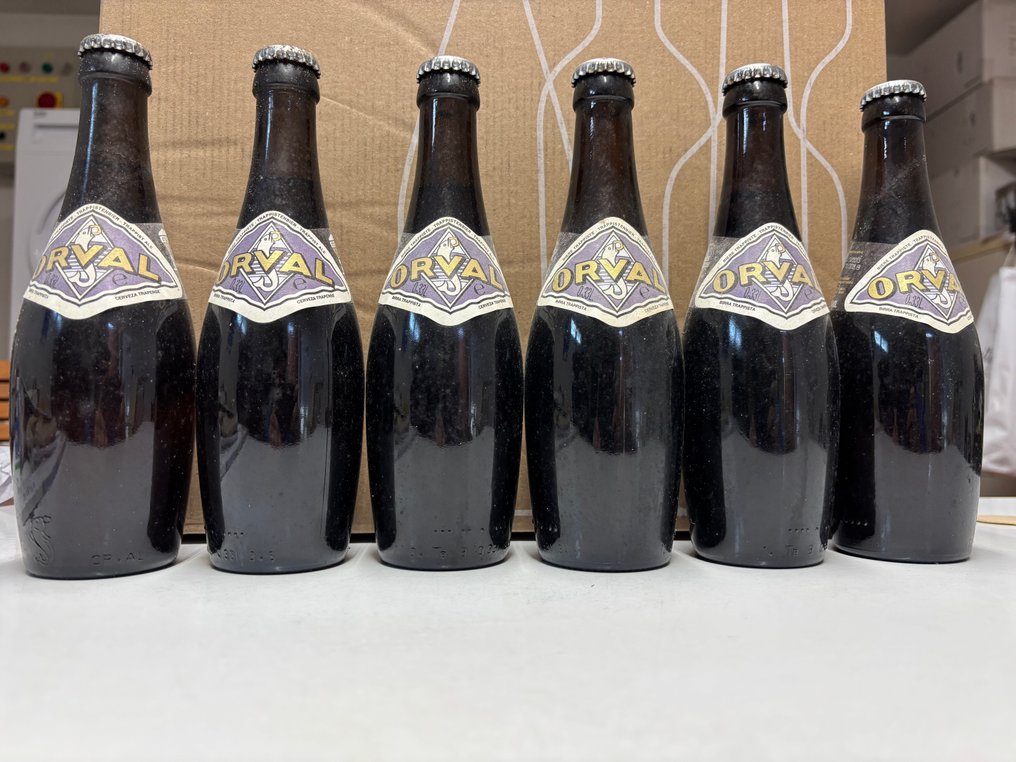 Orval - 2013, 2015 & 2016 - 33cl -  6 bottiglie  #1.0