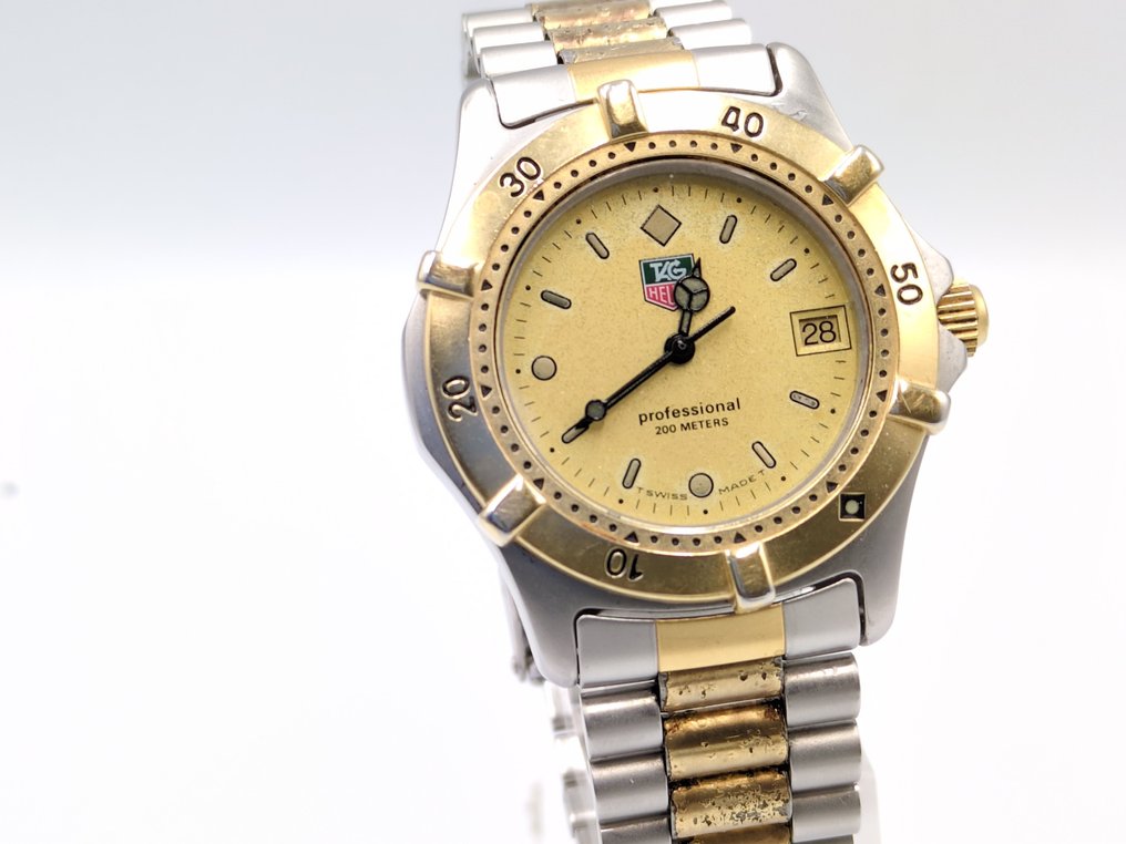 TAG Heuer - Professional 200 Meters - No reserve price - 964.013R - Men - 1990-1999 #4.3