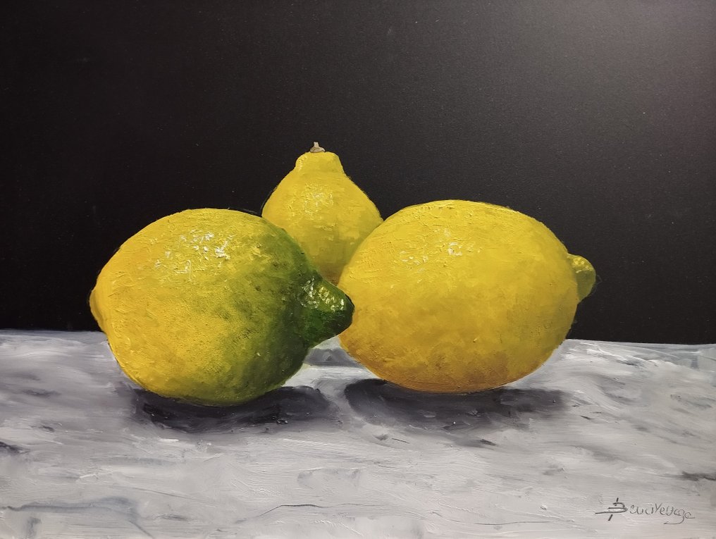 Franco Bencivenga (1953) - Limoni #2.1