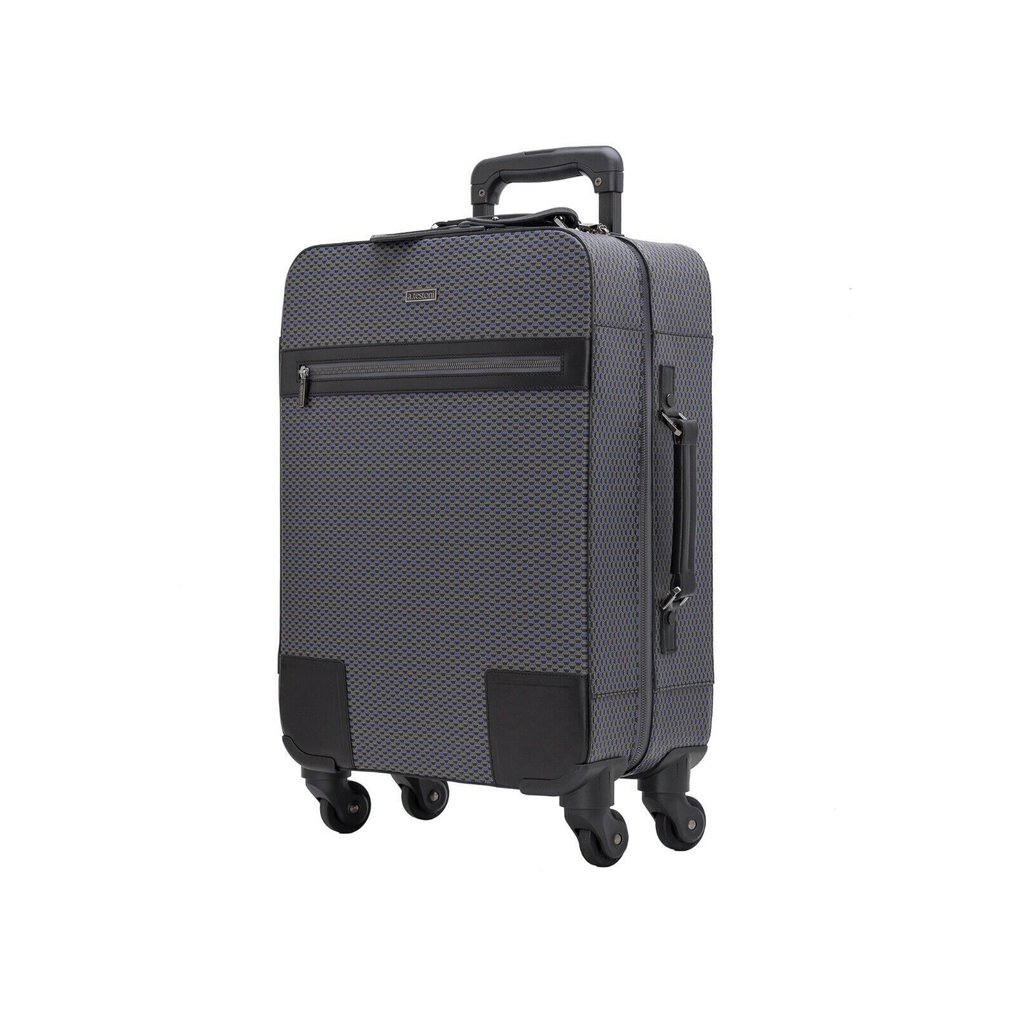 Testoni Bologna Suitcase Travel Luggage Trolley Cloud OPTICAL Calf - Kuffert med hjul #1.0