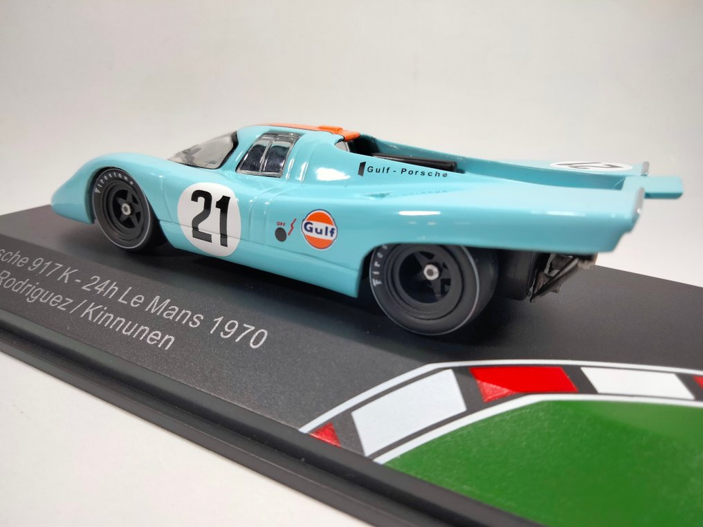 Replicars 1:43 - Model race car - Porsche 917 K #21 - Rodriguez, Kinnunen (1970) #1.0