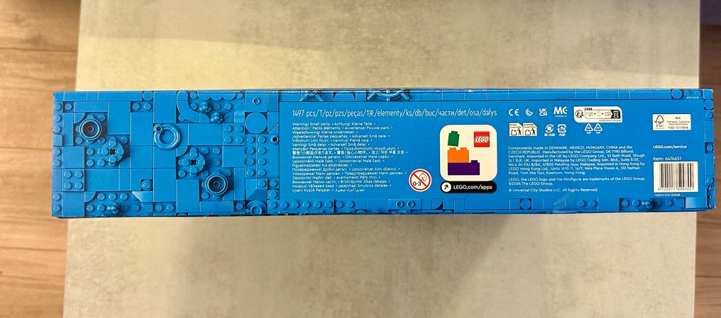 Lego Készlet - 21350 - Ideas (CUUSOO) - Jaws #4.3