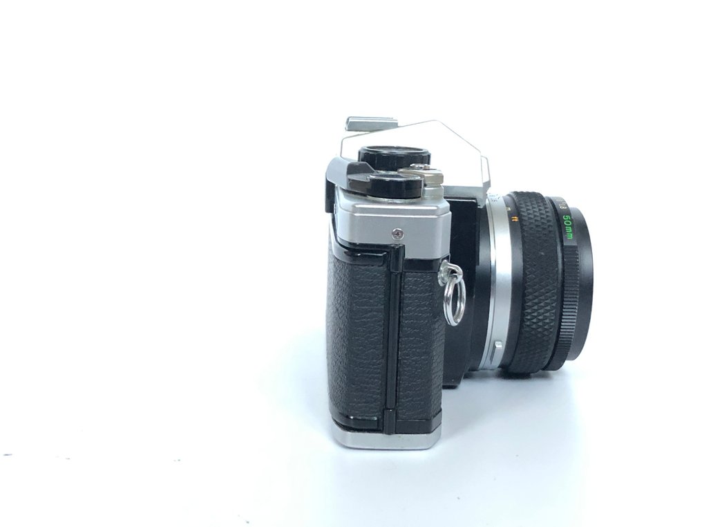 Olympus OM-10 + Zuiko Auto-S 1,8/50mm | Aparat analogowy #2.1