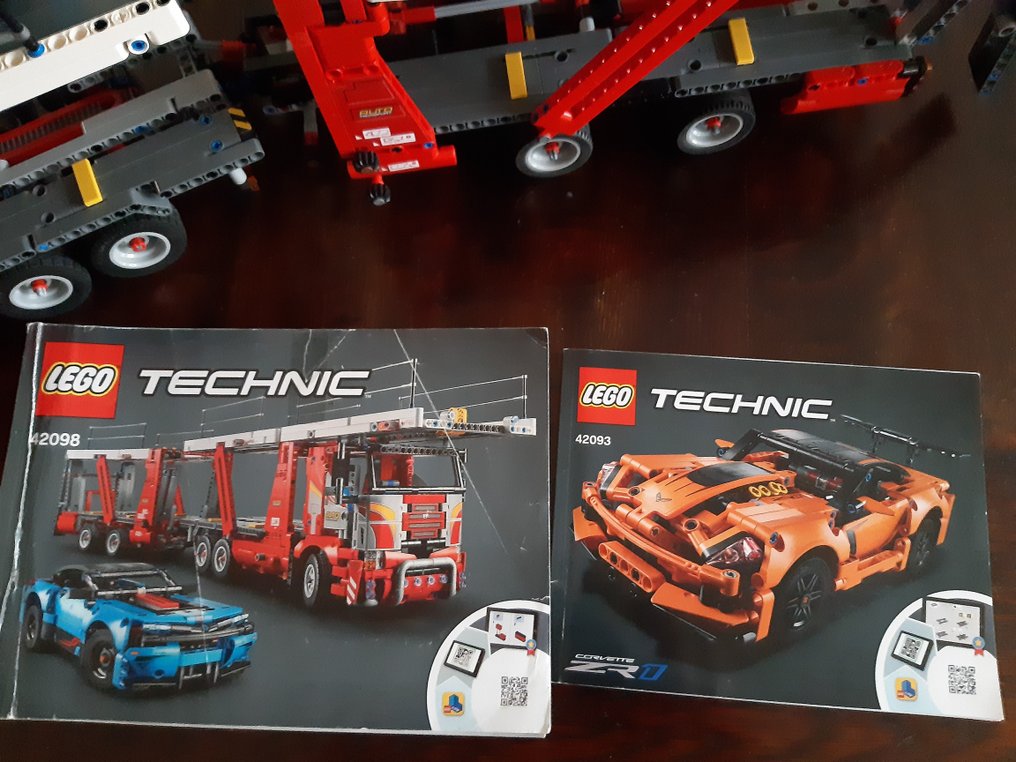 LEGO Set - Technic - 42098 Car Transporter / 42093 Chevrolet Corvette ZR1 #2.1