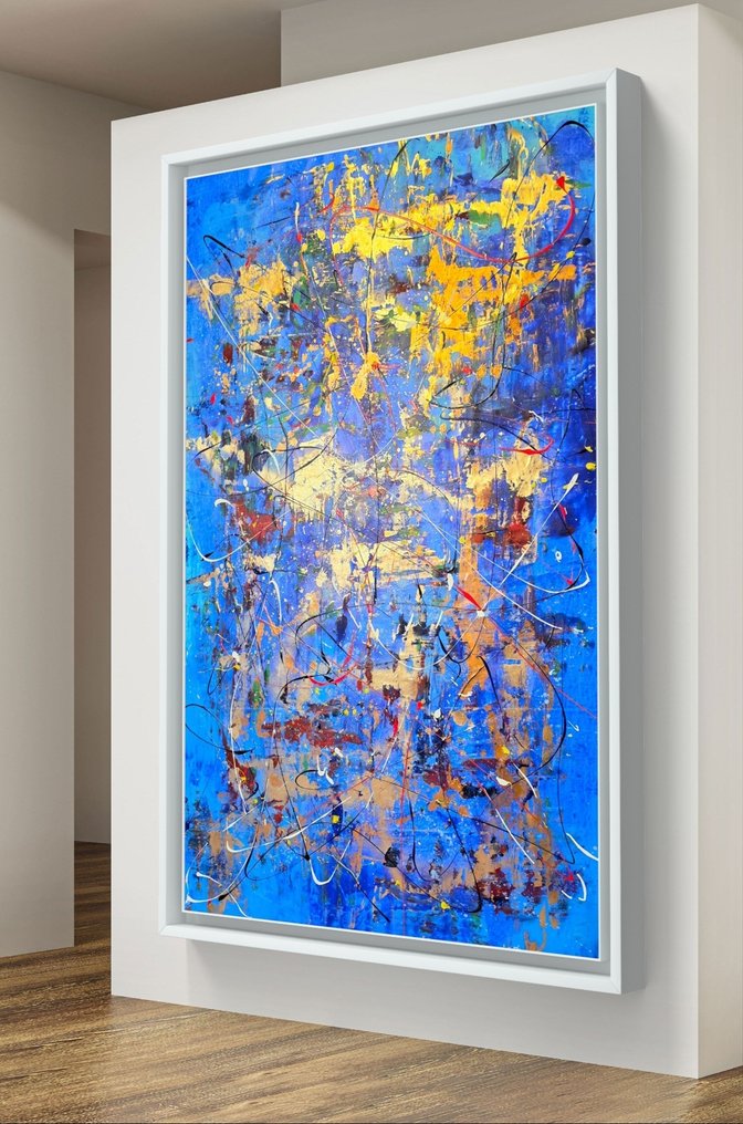 Irena Lenartowicz - Composition with Gold - XXL #2.1