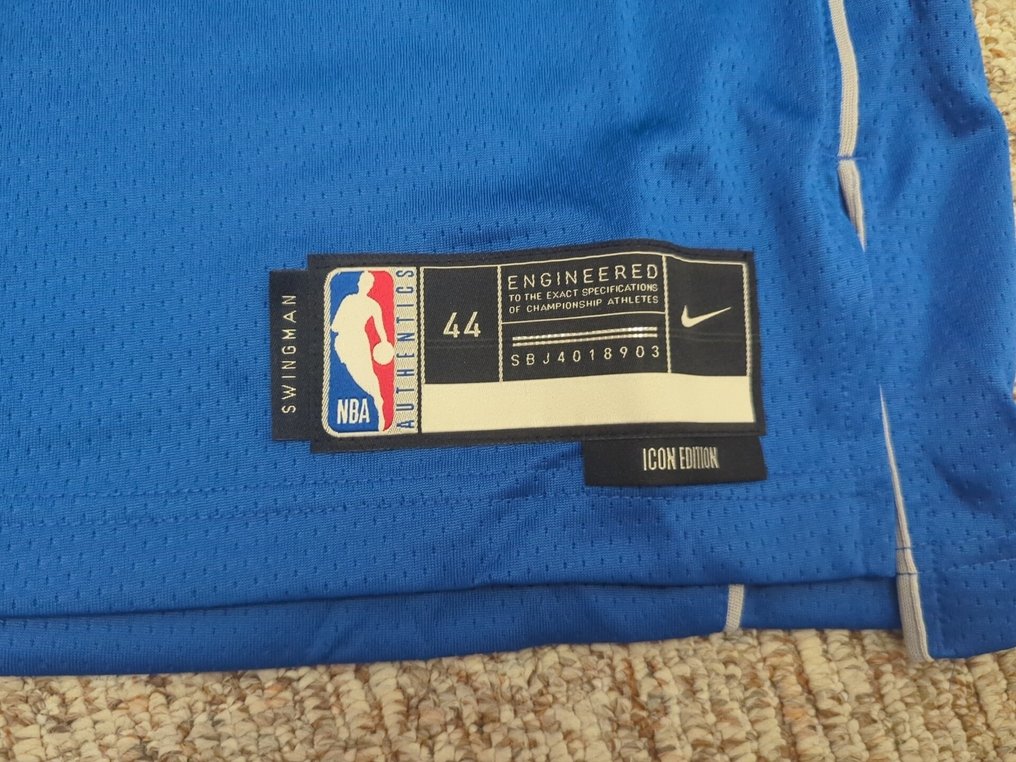 Dallas Mavericks - 國家籃球協會 - Luka Doncic - 籃球運動衫 #2.1