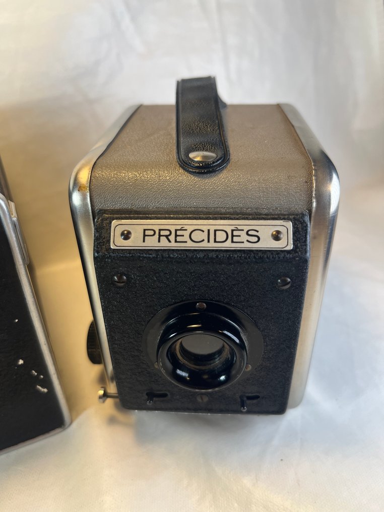 Zeiss Ikon, Pracita, Oude Delft Epro , Precides , box Tengor 匣式相機 #3.2