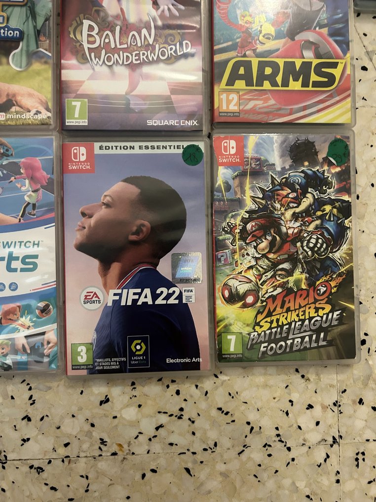 Nintendo - Switch - Large lot of 13 games: Ring Fit Adventure (incomplete box), Naruto (new and sealed), - Joc video - În cutia originală #4.3