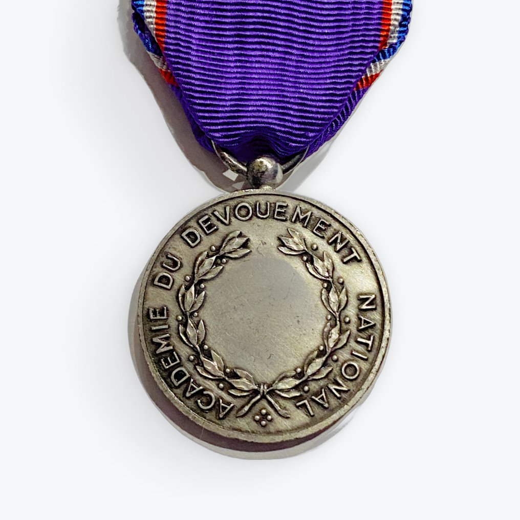 法国 - 军事勋章 - 国家献身学院荣誉奖章 #2.1