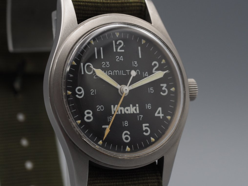 Hamilton - Khaki - No reserve price - 9415 - Men - 1990-1999 #3.2