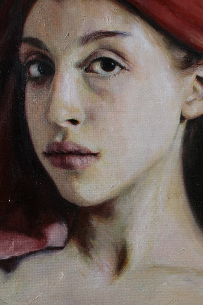 Jara Marzulli - L'OSTINATA CON PANNEGGIO #3.2