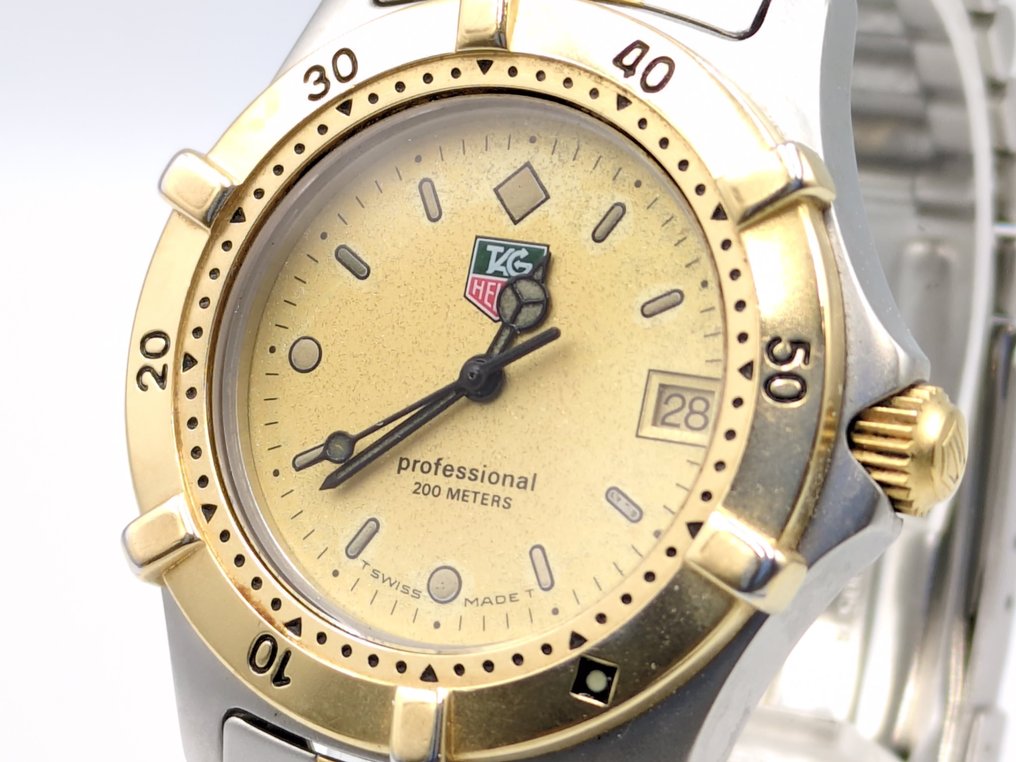 TAG Heuer - Professional 200 Meters - No reserve price - 964.013R - Men - 1990-1999 #1.0
