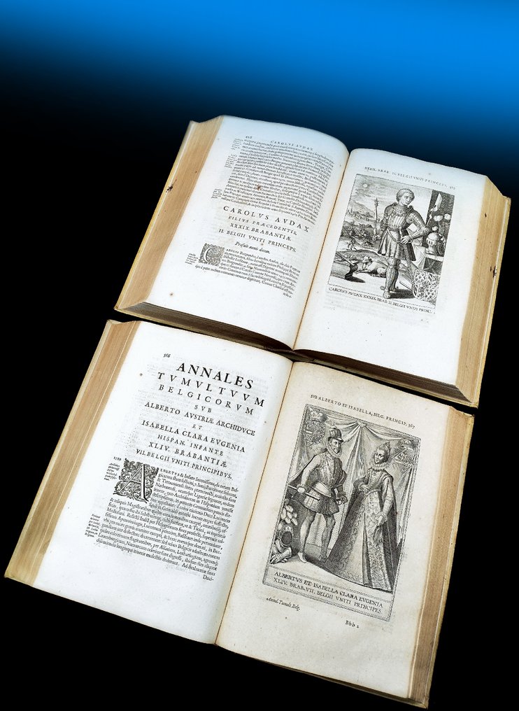 Peter Paul Rubens / Otto van Veen / Franciscus Haraeus - Princes of Brabant and the Low Countries - 1623 #2.1
