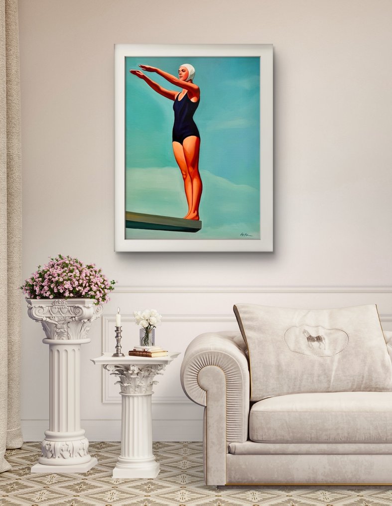 L Anton - Nageuse #2.1