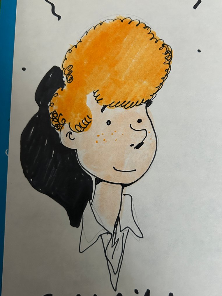 Jeannette Pointu T7 - Le Dragon vert + dédicace couleur - C - 1 Album - Utánnyomás - 1987 #3.2